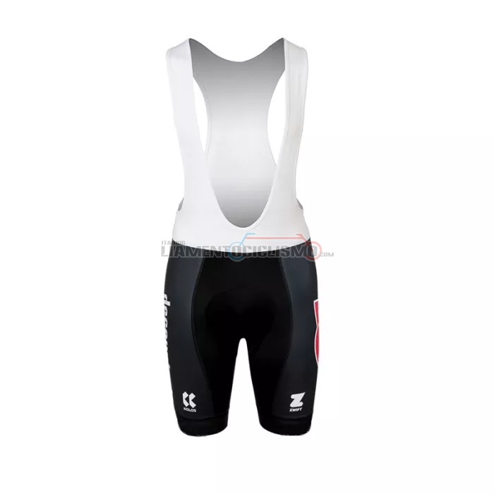Abbigliamento Ciclismo Alpecin Deceuninck Manica Corta 2022 Nero